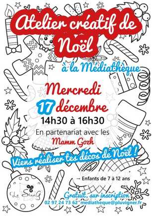 Atelier créatif de Noël 