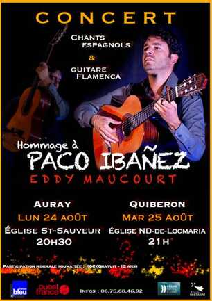 Chants espagnols & guitare flamenca