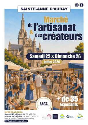 Marché de l'artisanat et des créateurs 