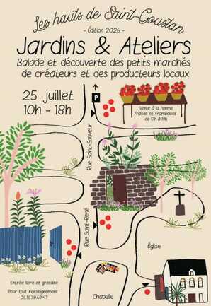 Balade dans les hauts de saint goustan