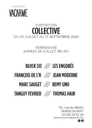 Exposition Collective - Galerie Vacarme