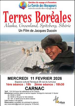 Ciné dos voyage Terres Boréales_art et culture_CARNAC