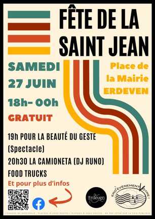 Feu de la Saint Jean - 1