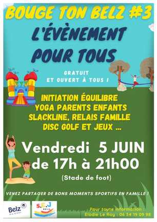 Bouge ton Belz 1