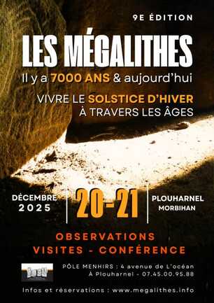 affiche solstice d'hiver