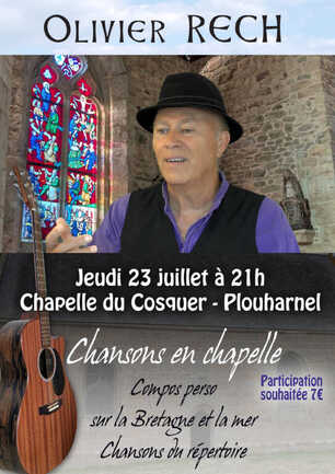 Affichette chapelle cosquer petit