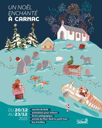 20-23 dec__affiche Un noel enchanté à Carnac
