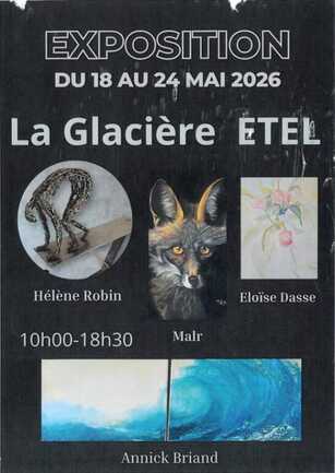 Exposition à la glacière Etel