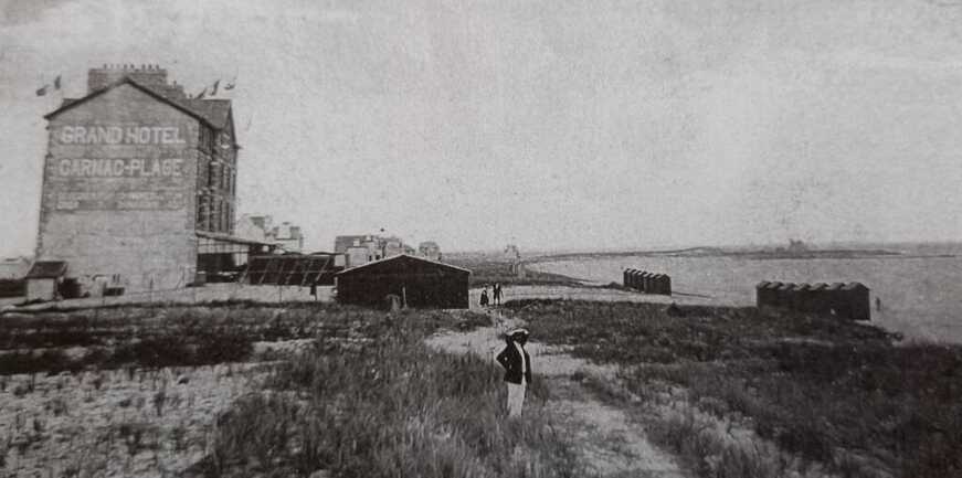 Grand hôtel vers 1905 Maguy LESSARD