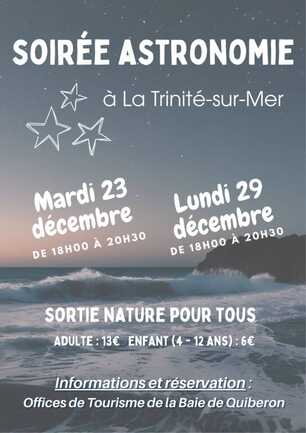 Soirée Astronomie DEC 2025 - 1