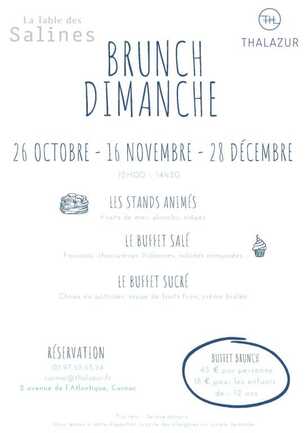 Brunch La Table des Salines