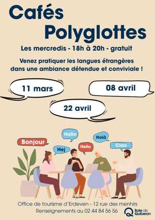 Cafés polyglottes mars-avril