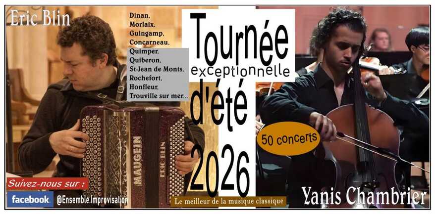 Musiques originales de la Grande Europe 2026