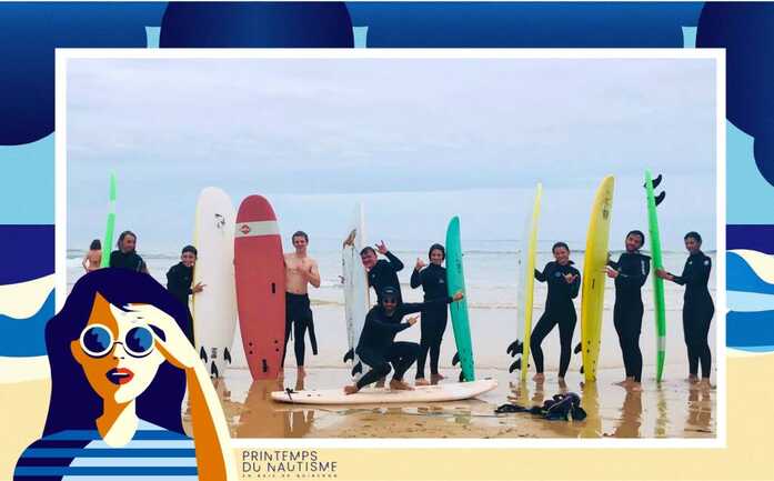 PRESQU'ILE SURF SCHOOL
