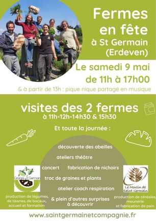 Affiche Ferme Ouverte