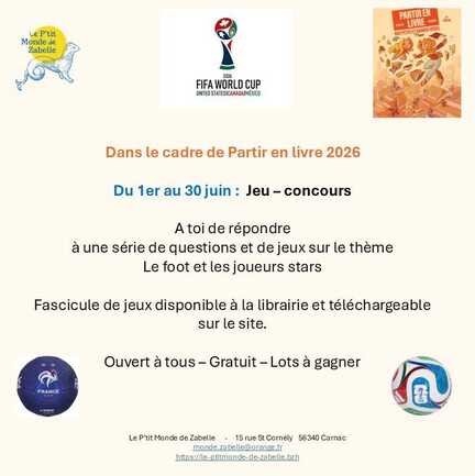 jeu-concours foot