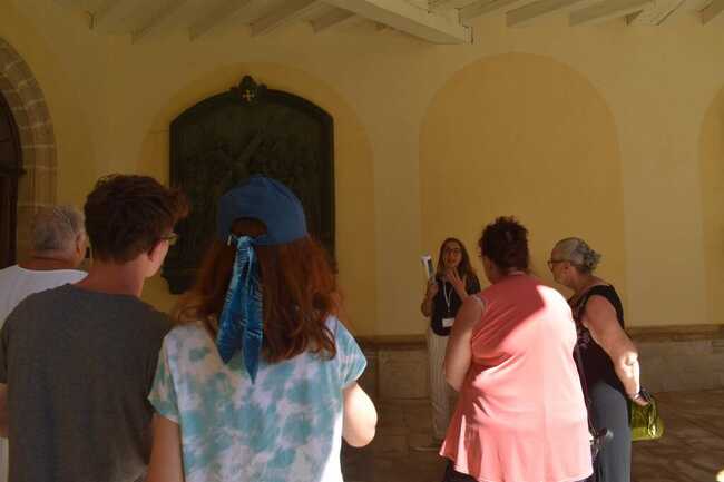 visite guidée du sanctuaire