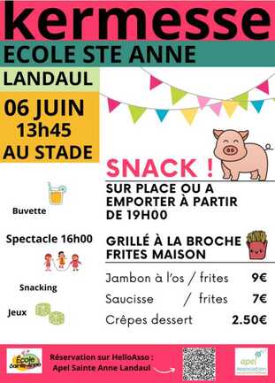 Kermesse Landaul 