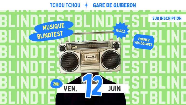 Blind test