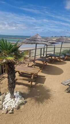 aux terrasses de la plage