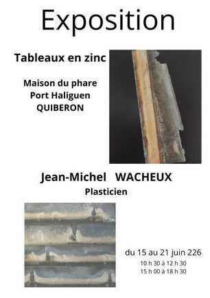 26.06.15 JM Wacheux - Plasticien