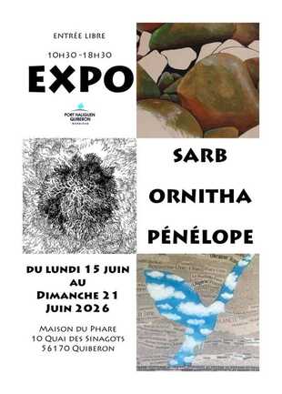 26.06.15 Sarb Ornitha Penelope - Collage