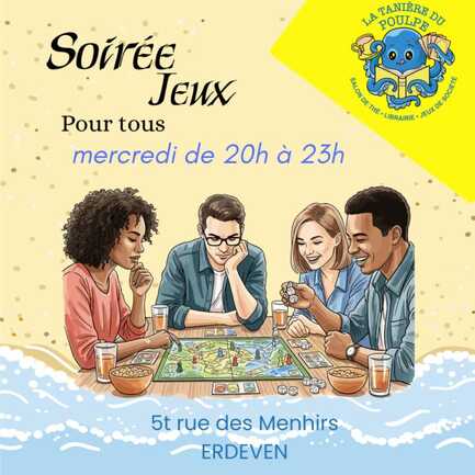 Soirée Jeux
