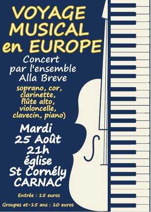 affiche A3 CARNAC 2026
