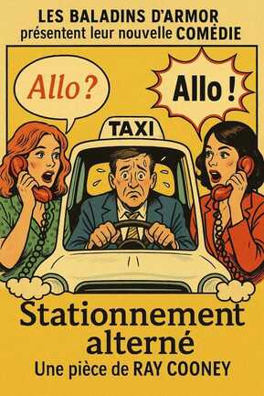 Affiche Stationnement Alterné