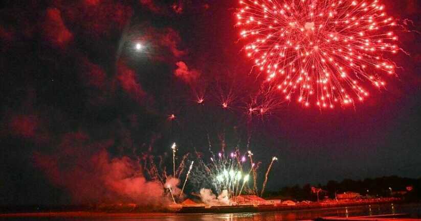 Feu d'artifice
