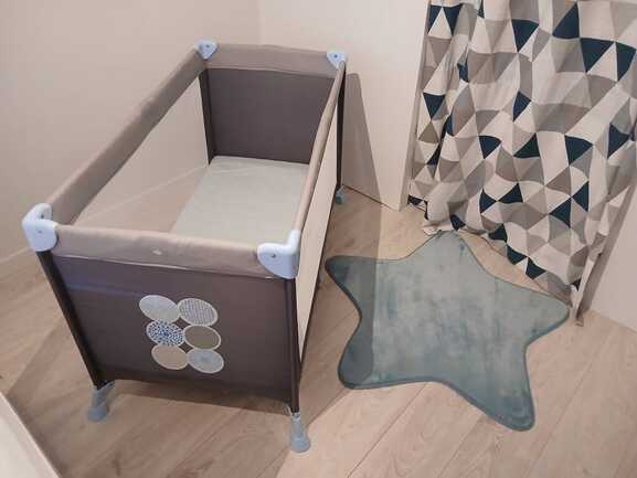 Lit pliant bébé