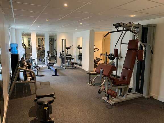 Salle de fitness