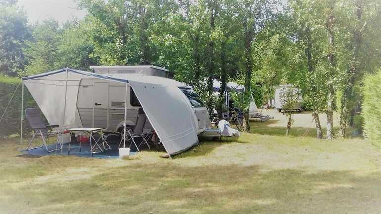 emplacement caravane, tente, camping car-camping kergo-carnac-morbihan