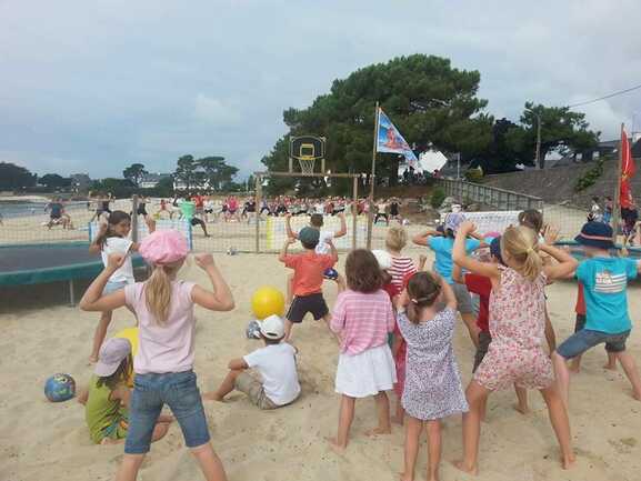 Club de plage Mickey Plein Air3-La Trinité sur Mer-Morbihan Bretagne Su4
