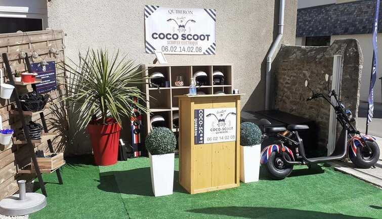 Coco Scoot-Quiberon-Morbihan-Bretagne Sud