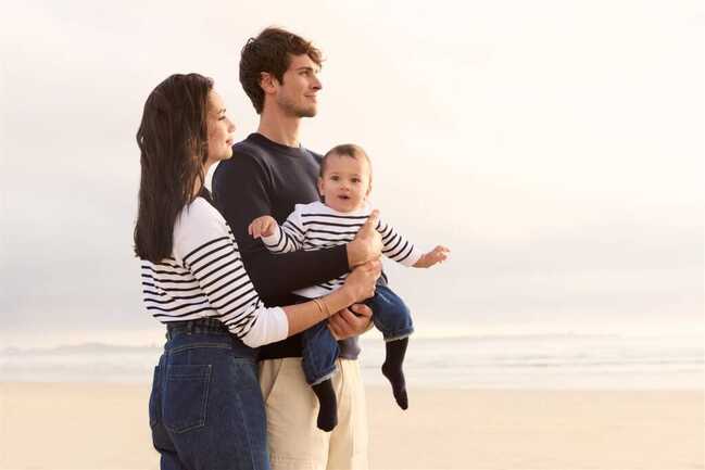 Armor Lux, shooting campagne collection bébé et enfant - Quimp