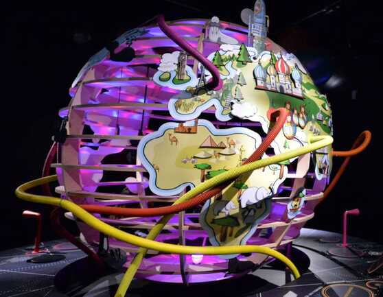 La Cité du Caramel Carabreizh_mappemonde