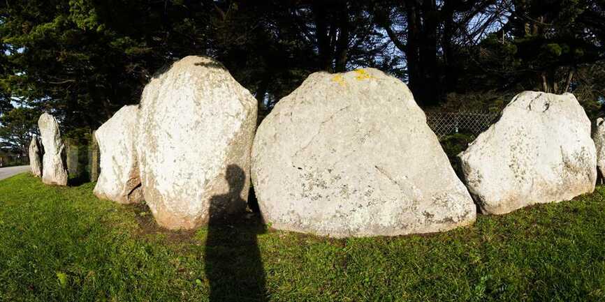 Les mégalithes de la Presqu'ile Quiberon - Morbihan Bretagne sud (2)
