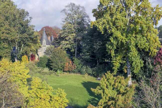 Château et parc de Josselin - Morbihan Bretagne Sud-27