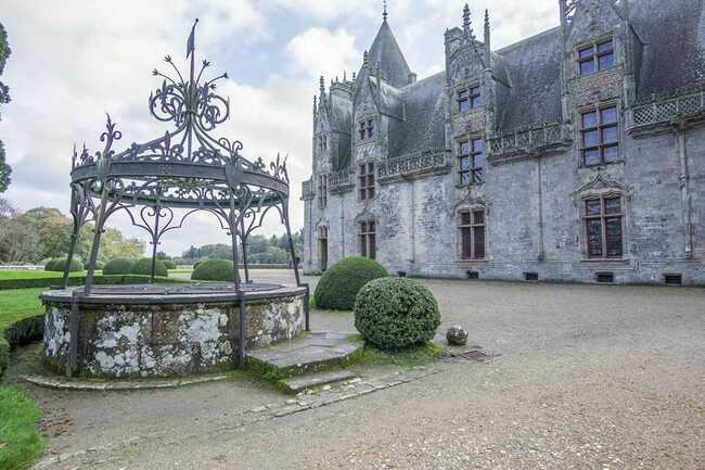 Château et parc de Josselin - Morbihan Bretagne Sud-29