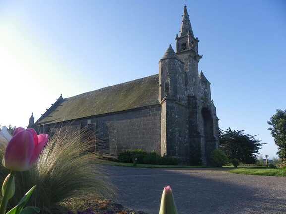 Chapelle NotreDame des Fleurs à PLOUHARNEL Baie de Quiberon
