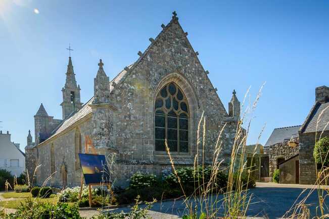 Chapelle-Notre Dame des Fleurs 3-Plouharnel-Morbihan-Bretagne-Sud