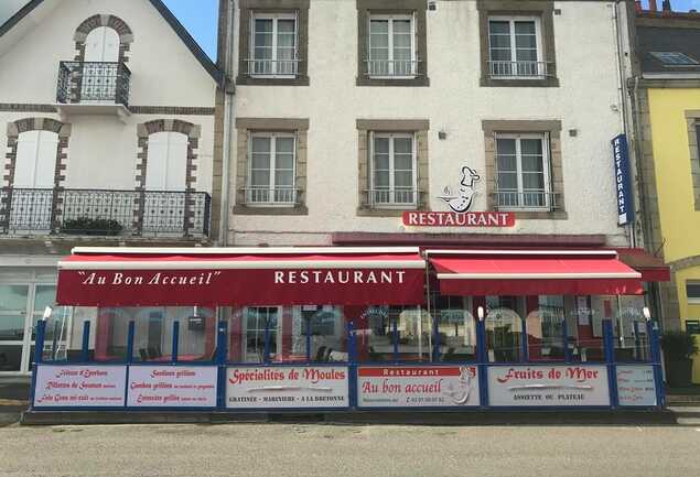 Restaurant au Bon Accueil-Quiberon-Morbihan-Bretagne Sud