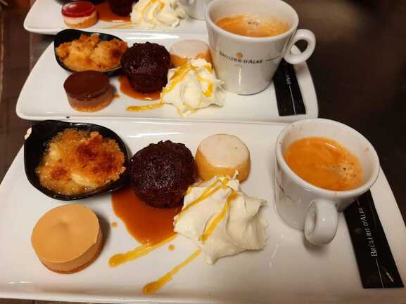 restaurant-brasserie-la-dame-de-caro-carnac-café gourmand