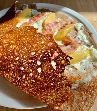 galette sucrée salée