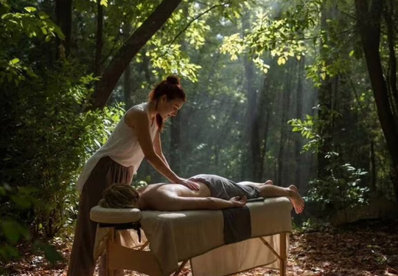 Massage foret