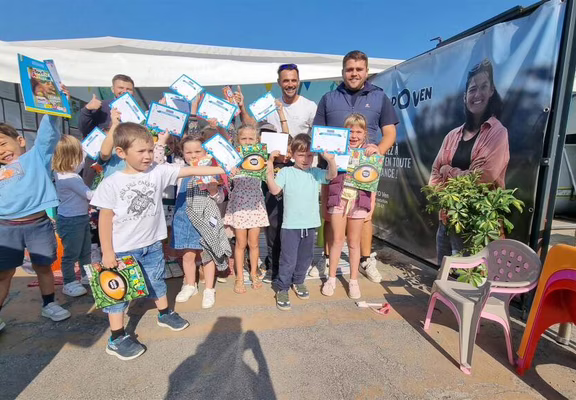 École de natation Aire d'Oven