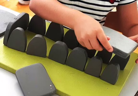 Atelier "1, 2, 3 menhirs"