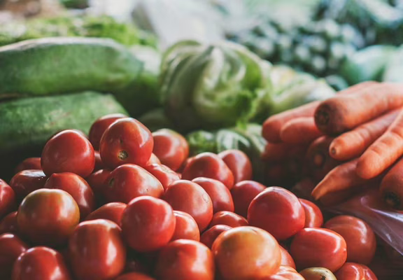 Marché des producteurs locaux à Auray