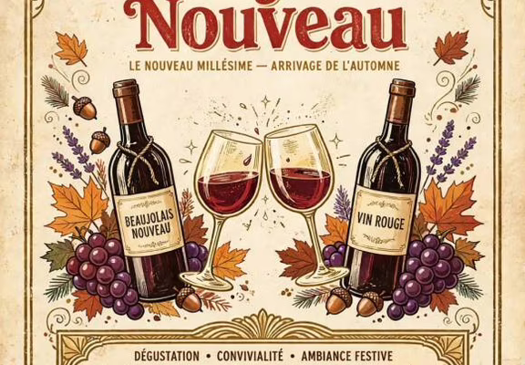 Soirée Beaujolais nouveau